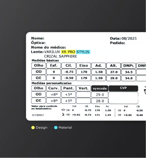 certificado garantia varilux
